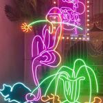 AC110V 220V outdoor flex led neon rope waterproof RGB for custom shop banner