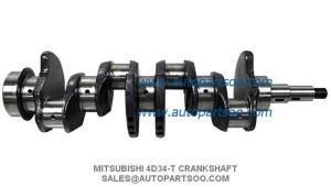 China Mitsubishi 4D34-T Crankshaft for MITSUBISHI CRANKSHAFT WHOLESALE factory