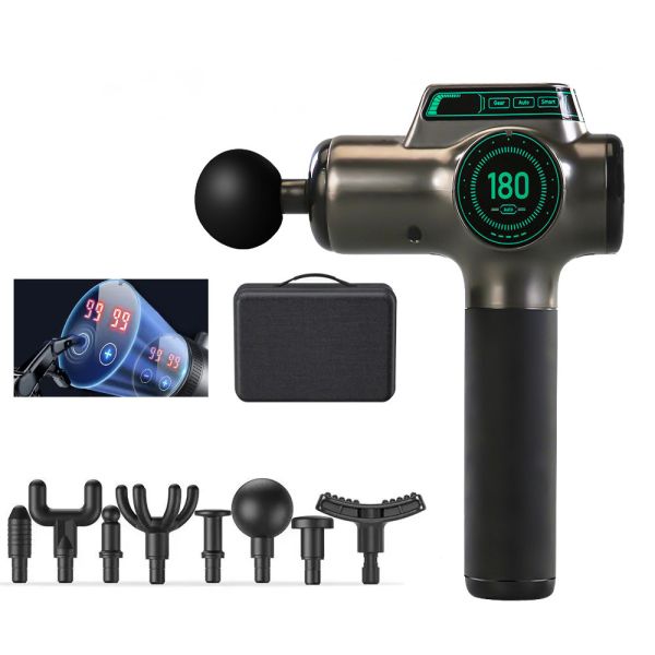 Percussion Fascia Massager Gun Electric Vibrating Body Deep Tissue Muscle