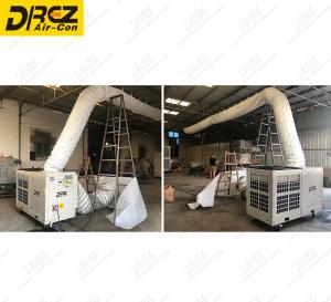 China Outdoor Industrial Portable Air Conditioner With Ducts CE SASO Certificate factory