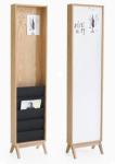 Sturdy magazine display shelf holder / free standing magazine rack Multi