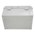 ABS Material Plastic Junction Box Impact Resistance For Fire Fighting Equipment