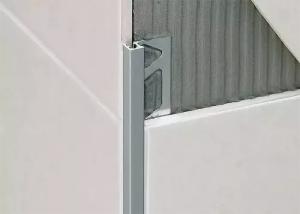China Aluminum Profile corner Tile Trim Edge Strips for kitchen factory