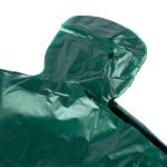 0.51 Mil Green T Shirt Bags Custom Printed For Shopping ISO9000 Certification