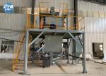 Durable Dry Mix Plant Dry Mortar Blending Machine With PLC Control Cabinet