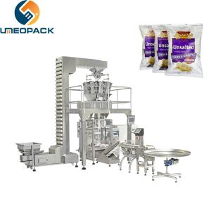 China Automatic vertical granule sunflower seeds filling packing machine factory