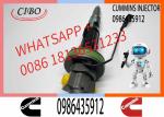 NINE Brand Hot Sales Common Rail Fuel Injector 0986435912 Diesel Injector 0 986