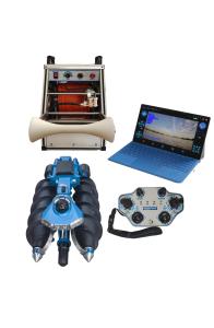 China Amphibious Screw type CCTV and sonar sewer/water pipe inspection camera system factory