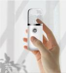 Portable Pocket Mist Steamer USB Rechargeable Nano Facial Mister Mini Face
