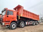SHACMAN F3000 Tipper Truck 8x4 380Hp EuroII Orange