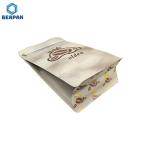 Gravure printing Eco Laminated 750g Flat Bottom Pouches
