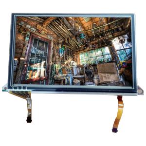 China LQ050T5DW02 LCD Display Screen 5.0 inch LCD Touch Panel factory