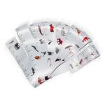 Wintape Extra Long Colorful Image Printing Surface Fabric Texture Nylon Fabric