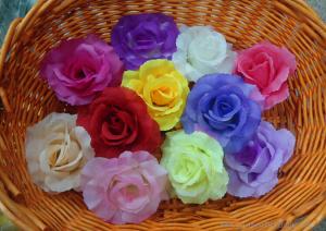 China Wholesale Artificial Rose Heads factory