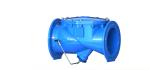 Hydraulic Cushion Non Clog Swing Check Valve