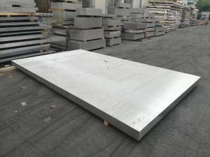 China 4ft width 8ft length 1.5 inches thickness aluminium alloy sheet factory