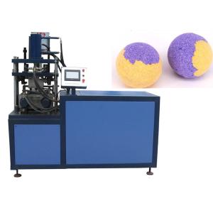 PLC Control Ball Press Machine , Small Hydraulic Press Machine High Efficiency