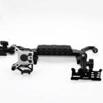 Hard Anodizing Finish Vehicle Mobile Phone Holder for Jeep Center Console