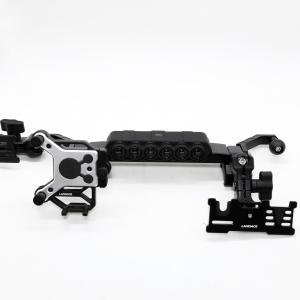 China Hard Anodizing Finish Vehicle Mobile Phone Holder for Jeep Center Console Bracket factory