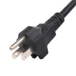 UL Approved American Power Cord with Pure Copper and Durable PVC Jacket NEMA5
