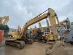 320C Hydraulic Crawler Used Cat Excavator Construction Machinery 20 Ton