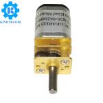 Low noise n10 n20 n30 metal carbon motor with gear ratio 1:20 1:30 1:50 1:75 1
