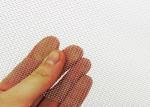 ISO14001 High Tensile Woven Wire Mesh Screen Aluminum Insect Screen Customizable