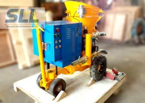 China Small Output Concrete Shotcrete Machine Mortar Spraying Machine For Swimming Pool factory