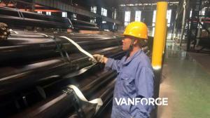 China High Performance Durable OCTG Pipe Hot Rolled Non-API For Oil Gas Wells factory