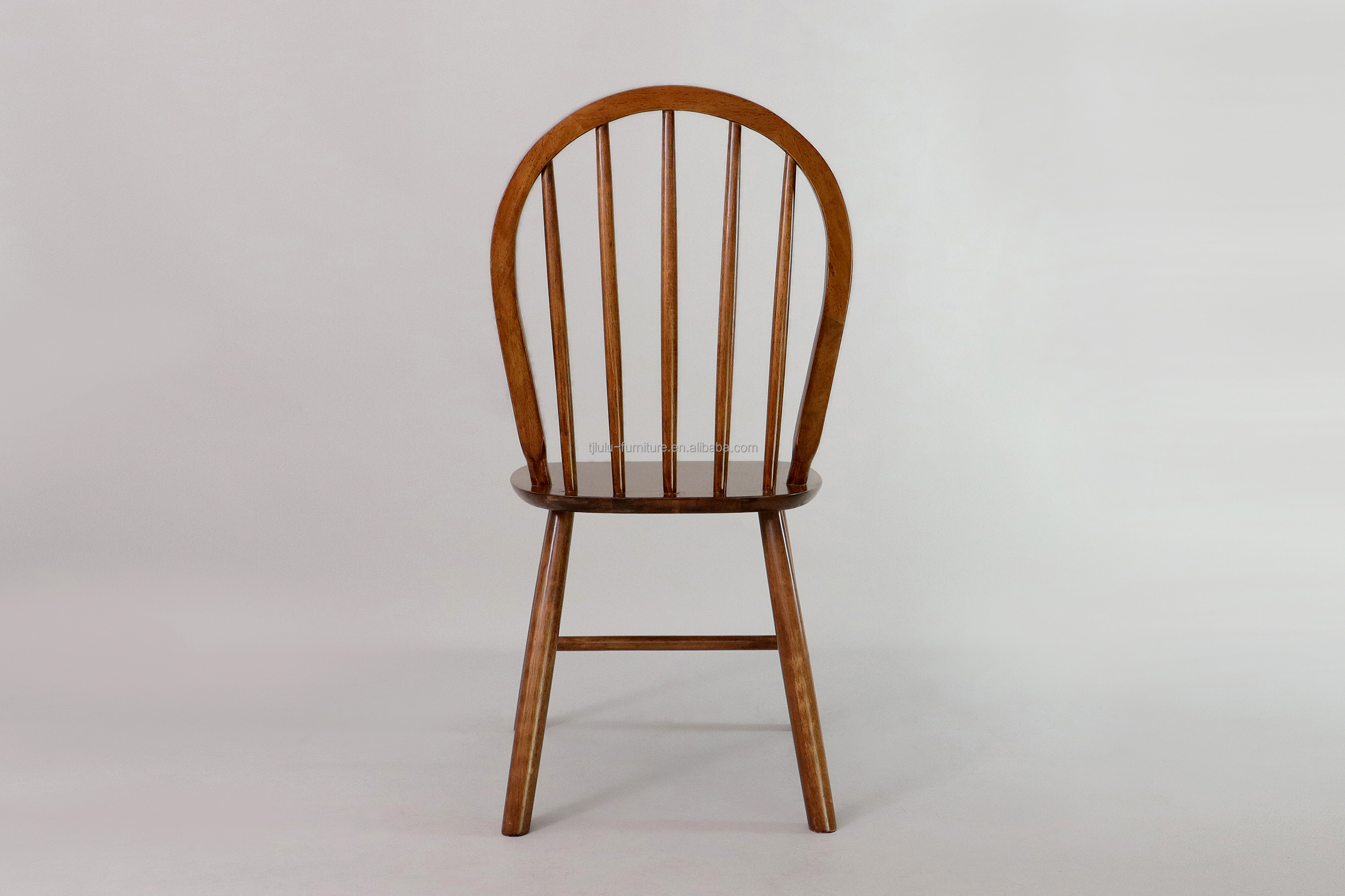 Modern Natural Color Nordic Wooden Furniture Upholstered Solid Wood Dining Chairs for Hotel Restaurant Hot Item