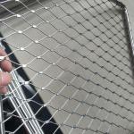Wire Cable Rope Mesh Net Fence 316 Stainless Steel Rope Mesh For Zoo