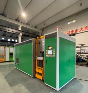 China 2000kg Automatic Municipal Waste Recycling Plant Urban Organic Waste Composting SUS304 factory