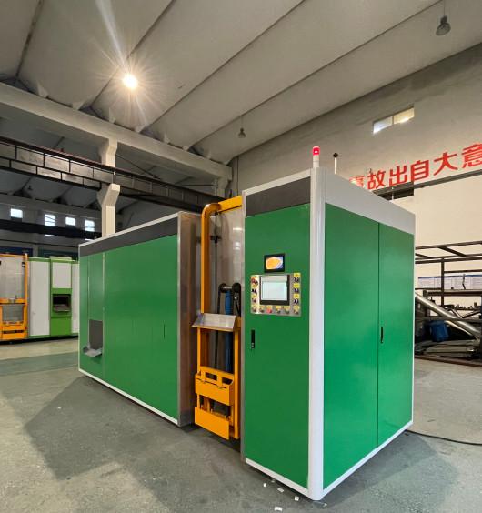 2000kg Automatic Municipal Waste Recycling Plant Urban Organic Waste Composting
