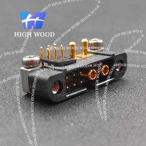 China HW-CMM Connectors , HW-221V06F26-0002-3400CMM， Micron-D Connector factory