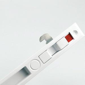 China Powder coated Sliding Window Door Lock , Zinc Alloy Aluminium Window Lock OEM factory