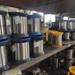 Chemical Industry 0.5-7.5mm Nickel Alloy B2 Hastelloy Wire With Corrosion
