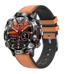 ET482 Smart Watch 1.43inch Amoled heart rate Monitor BT Call ECG HRV SOS For