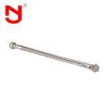 Stainless Steel Wire Braided Flexible Metal Hose Union Type Metal Braided Pipe