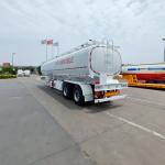 45000-50000 L Three Axle Aluminium Alloy Fuel Oil Tanks Trailer