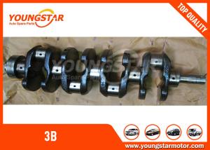 China TOYOTA B30 MINI BUS Engine Crankshaft , 13401 - 56021 Auto Crankshaft factory