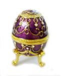 Faberge Easter Eggs Russian Royal Enamel Box Jewellery Box Holder Faberge Egg