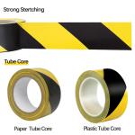 Waterproof Custom Size PVC Marking Tape For Safety Warning Floor Marking
