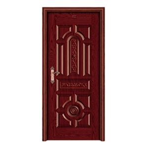 China ABNM-ADL222 steel wood interior door factory