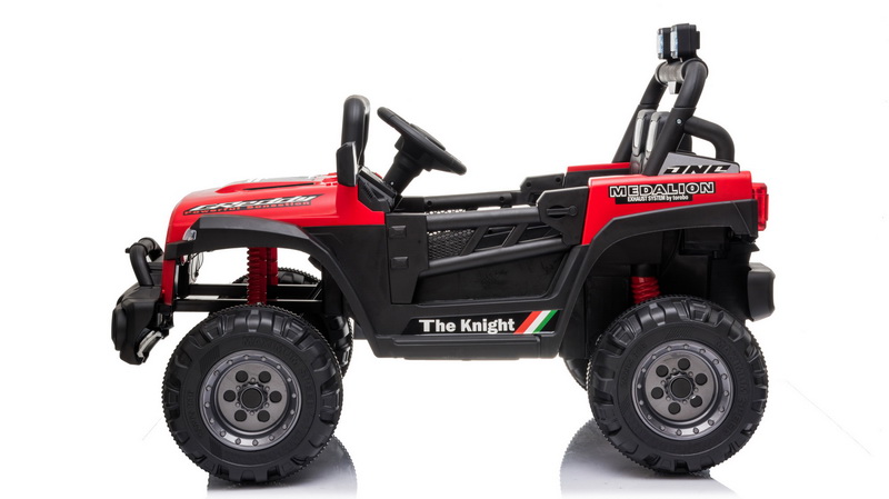 Kids' 12V Electric UTV Off-Road Ride On Cars with Remote Control and Lighting