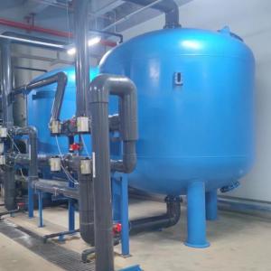 China Customizability Water Treatment System - Quartz Sand Filter factory