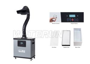 China Metal Air Clean Industrial Fume Extractor Flexible Adjustable Quiet Operation factory