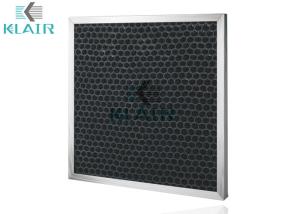 China Activated Carbon Honeycomb Air Filter With High Smell Benzene Absorbtion factory