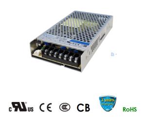 China 150W 48V AC DC Enclosed switching Power Supply Active PFC factory