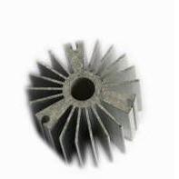 China DELLOK Heat Sink Small Longitudinal Fins 50mm Stainless Steel Round Pipe factory