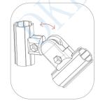 Supplier Aluminum Tube Connector External Type 90 ° External Joint Lean Tube